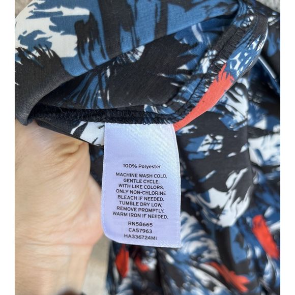 Halogen shift dress - size Small - multicolored - Picture 6 of 6